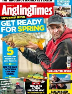 Angling Times – 29 March 2022