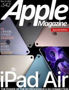 AppleMagazine – March 18, 2022