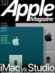 AppleMagazine – March 25, 2022