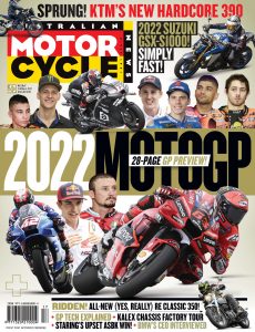 Australian Motorcycle News – March 03, 2022