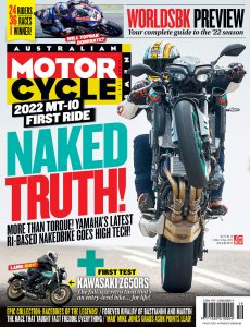 Australian Motorcycle News – March 31, 2022