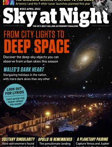 BBC Sky at Night – April 2022