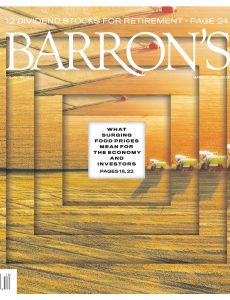 Barron’s – March 21, 2022