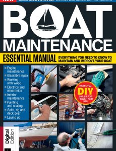 Boat Maintenance Essential Manual – Second Edition, 2022