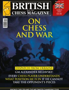 British Chess Magazine – March 2022