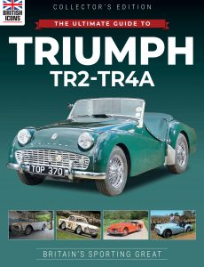 British Icon – The Ultimate Guide to Triumph TR2-TR4A 2022