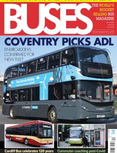 Buses Magazine – Issue 805 – April 2022