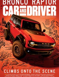 Car and Driver USA – April 2022