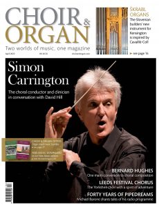 Choir & Organ – April 2022