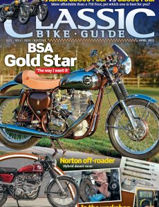 Classic Bike Guide – April 2022