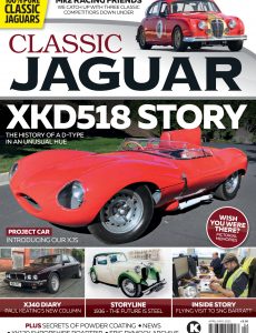 Classic Jaguar – April-May 2022