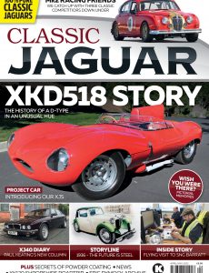 Classic Jaguar – April-May 2022