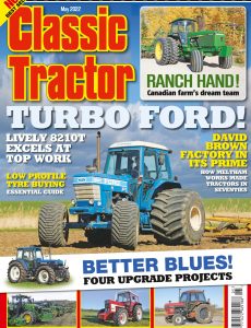 Classic Tractor – May 2022