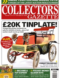 Collectors Gazette – April 2022