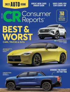 Consumer Reports – April 2022