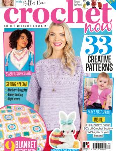 Crochet Now – Issue 79 March 2022