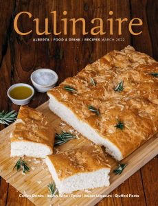 Culinaire Magazine – March 2022