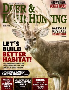 Deer & Deer Hunting – April 2022