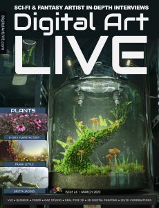 Digital Art Live – Issue 66, March 2022