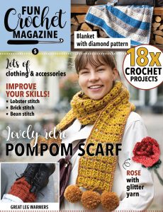 Fun Crochet Magazine – Issue 5, 2021