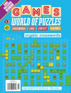 Games World of Puzzles – May 2022