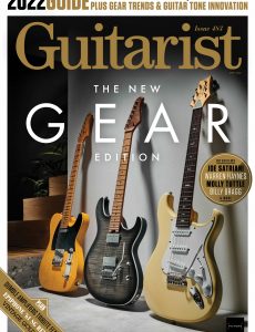 Guitarist – April 2022