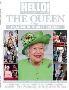 HELLO! Collectors’ Edition The Queen, Platinum Jubilee Special March 2022