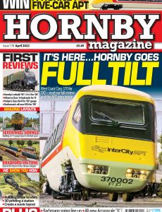 Hornby Magazine – Issue 178 – April 2021