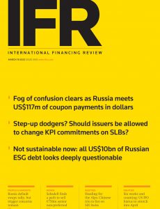 IFR Magazine – March 19, 2022