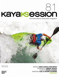 Kayak Session Magazine – Spring 2022