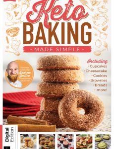 Keto Baking Made Simple – 3rd Edition 2022