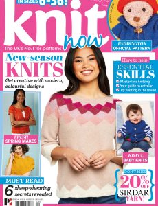 Knit Now – Issue 140 – March 2022