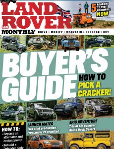 Land Rover Monthly – April 2022