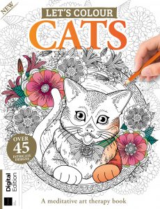 Let’s Colour Cats, 1st Edition – 2022