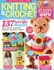 Let’s Get Crafting Knitting & Crochet – Issue 140 – March 2022