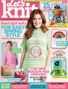 Let’s Knit – Issue 182 – April 2022