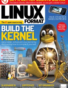 Linux Format UK – April 2022