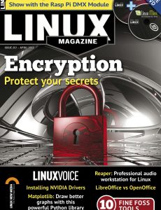 Linux Magazine USA – April 2022