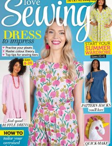 Love Sewing – Issue 105 – March 2022