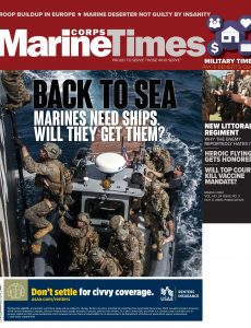 Marine Corps Times – March 2022