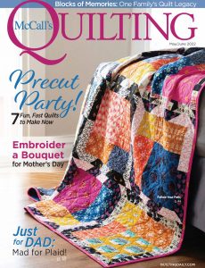 McCall’s Quilting – May-June 2022