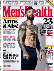Men’s Health UK – April 2022