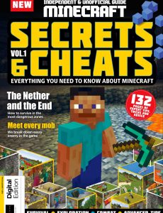 Minecraft Secrets & Cheats – VOL 01, 2022