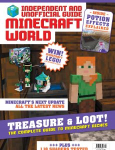 Minecraft World Magazine – Issue 90, 2022