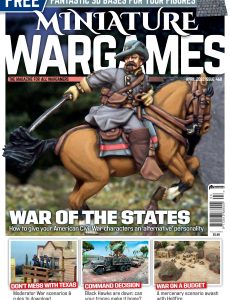 Miniature Wargames – Issue 468 – April 2022