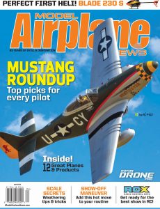 Model Airplane News – April 2022