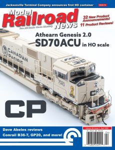 Model Railroad News – April 2022