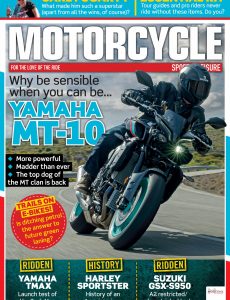 Motorcycle Sport & Leisure – May 2022