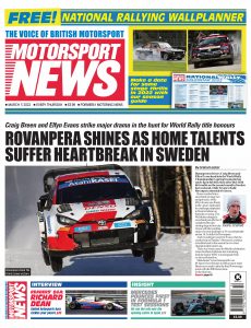 Motorsport News – March 03, 2022