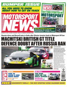 Motorsport News – March 10, 2022